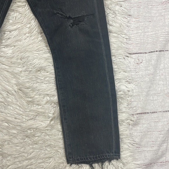 Citizens of Humanity Premium Vintage Emerson Slim Boyfriend Black Pepper Jeans - Picture 11 of 15